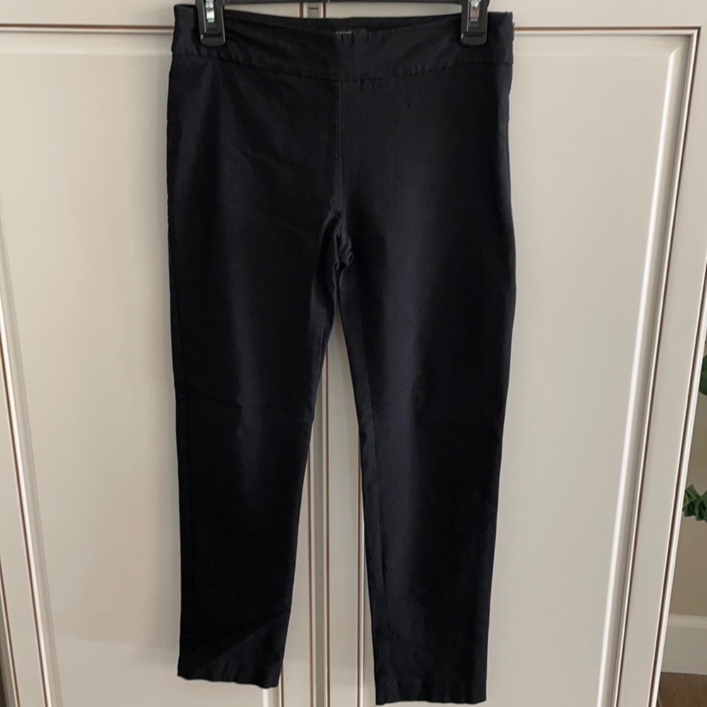 Alfani 4P slim leg black pants